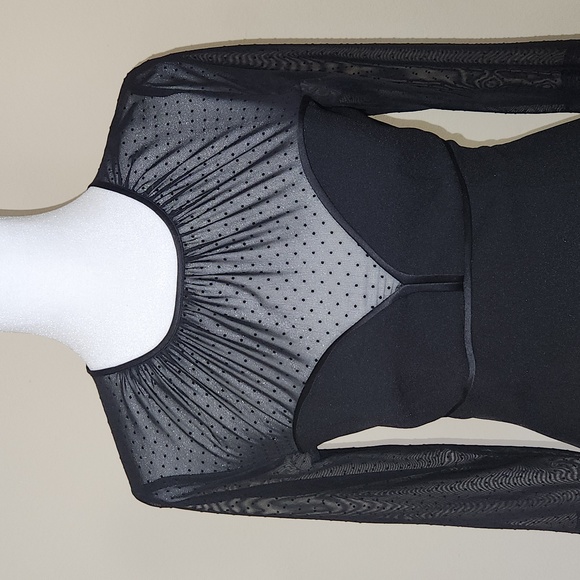 Maxandcleo black mini dress in size 2 - Picture 2 of 7